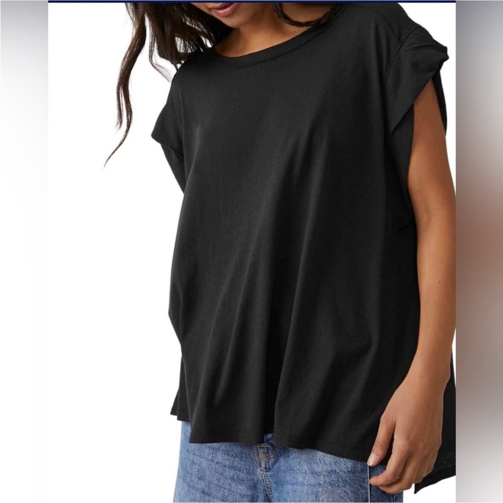 NWT Free People Naomi Tee